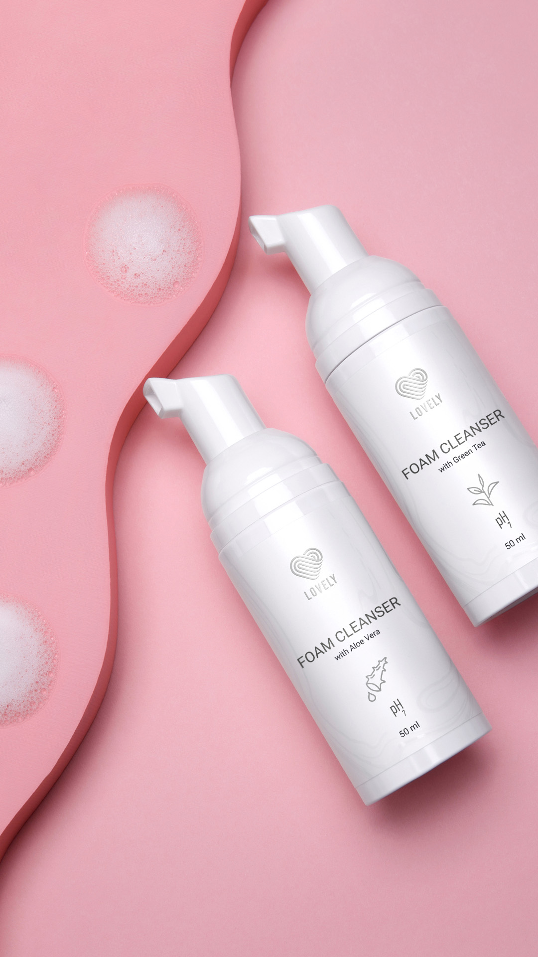 3 5 Champú especial pestañas Lovely - Imagen 1