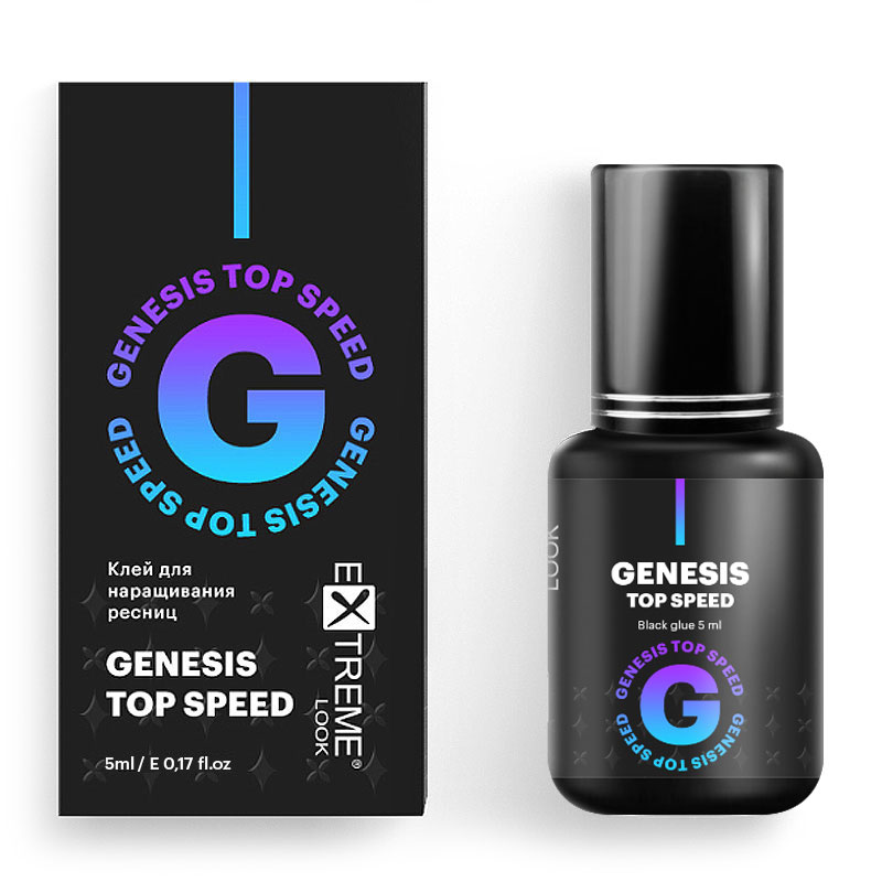 5ml 2 Pegamento Genesis Top Speed, eXtreme look - Imagen 1