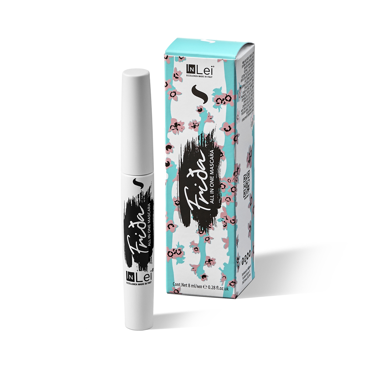 63 Mascara "Frida" de Inlei apta para uso con extensiones y lifting - Imagen 1
