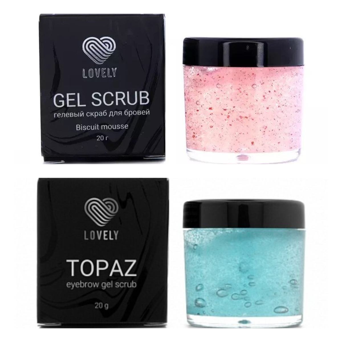 Fotoram.io (1) Gel exfoliante para cejas, Lovely - Imagen 1