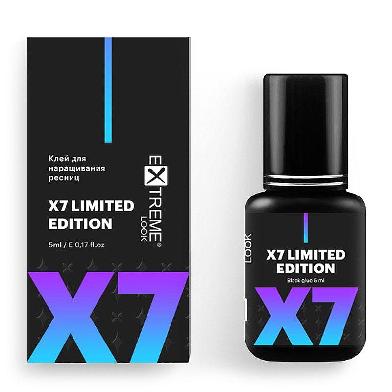 x7-1-1 Pegamento X7 LIMITED EDITION, eXtreme look - Imagen 1