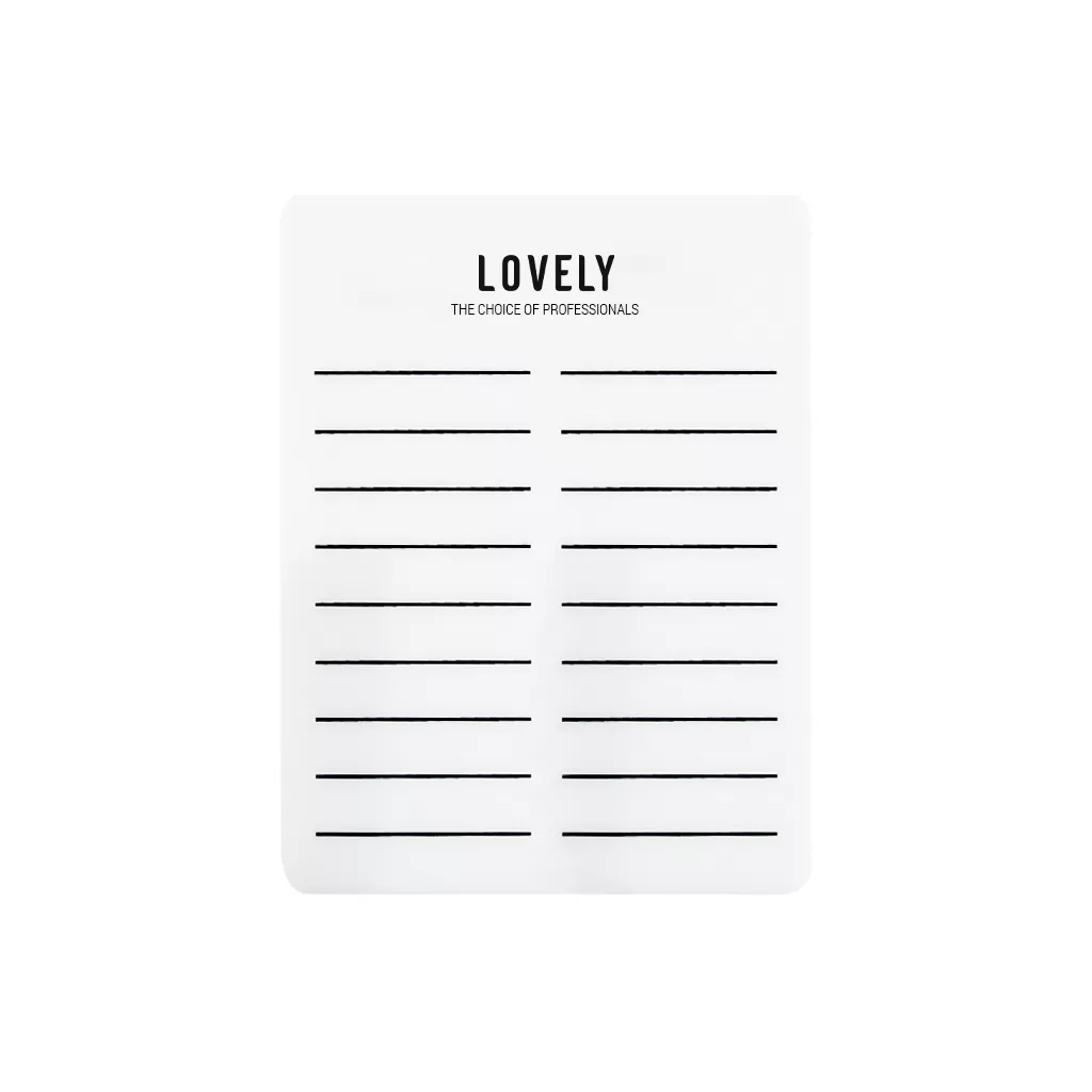 Eyelashes Palette Lovely Eyelashes Palette Lovely Double - Imagen 1