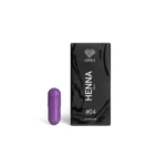 Henna for eyebrows Lovely, 2.5 g (6 capsulas)