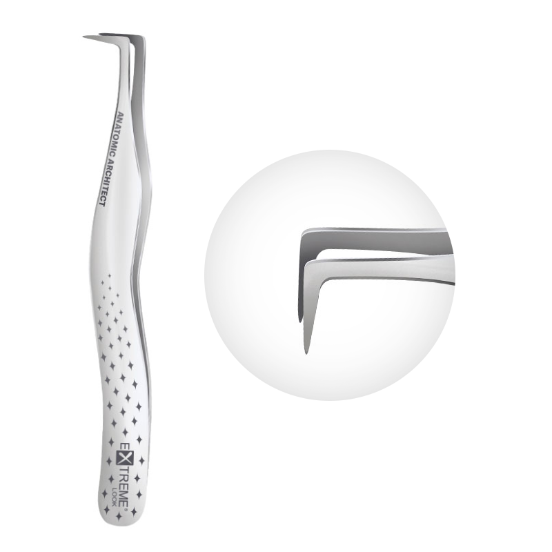 pintsetanatomicarchitect Pinzas COMFORT PRO "Anatomic Architect", eXtreme look - Imagen 1