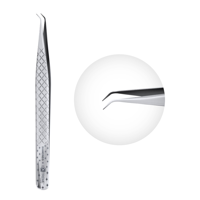 pintsetdiamond5 Pinzas "Diamond 5", eXtreme look - Imagen 1