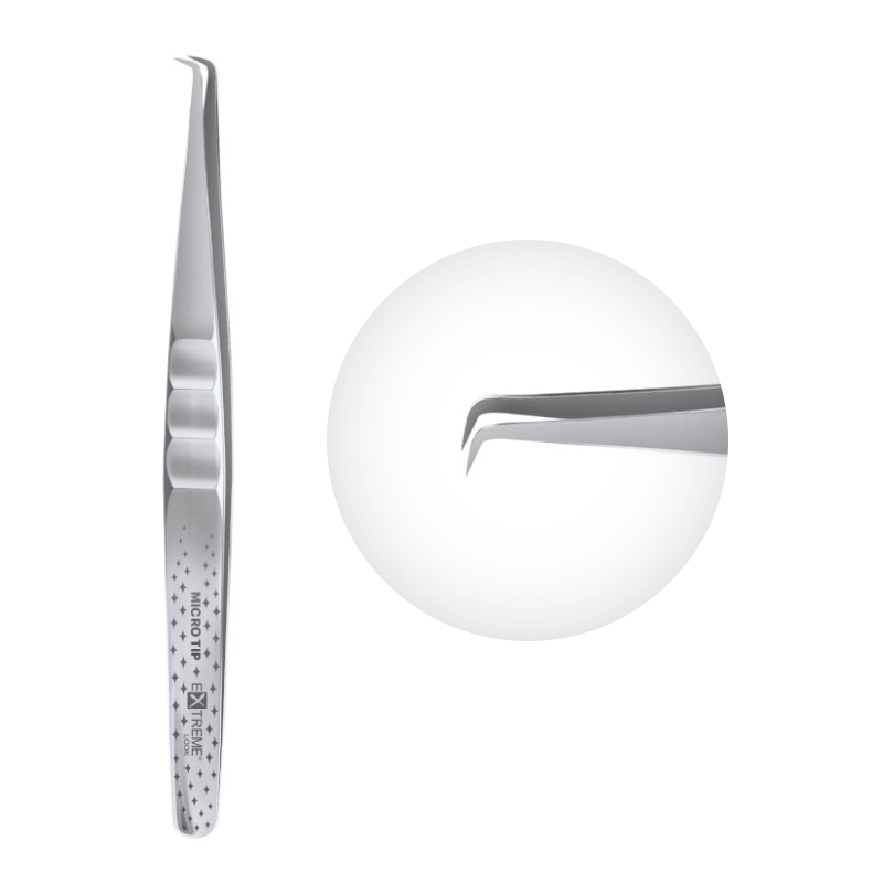 pintsetmicrotip Pinzas "Micro Tip", eXtreme look - Imagen 1