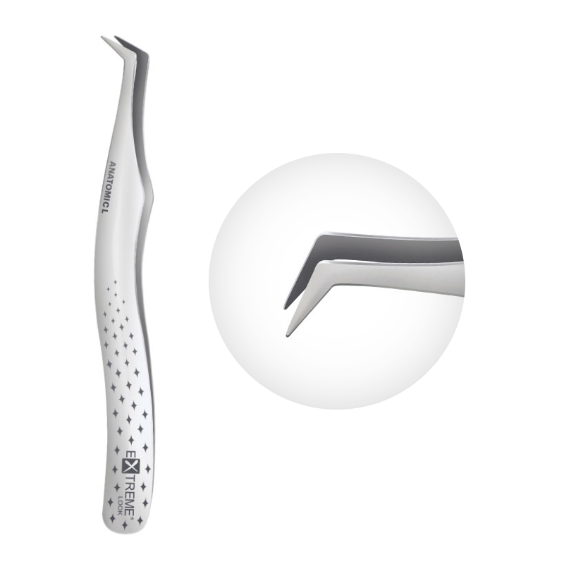 pintsetanatomicl Pinzas "Anatomic" L, eXtreme look - Imagen 1