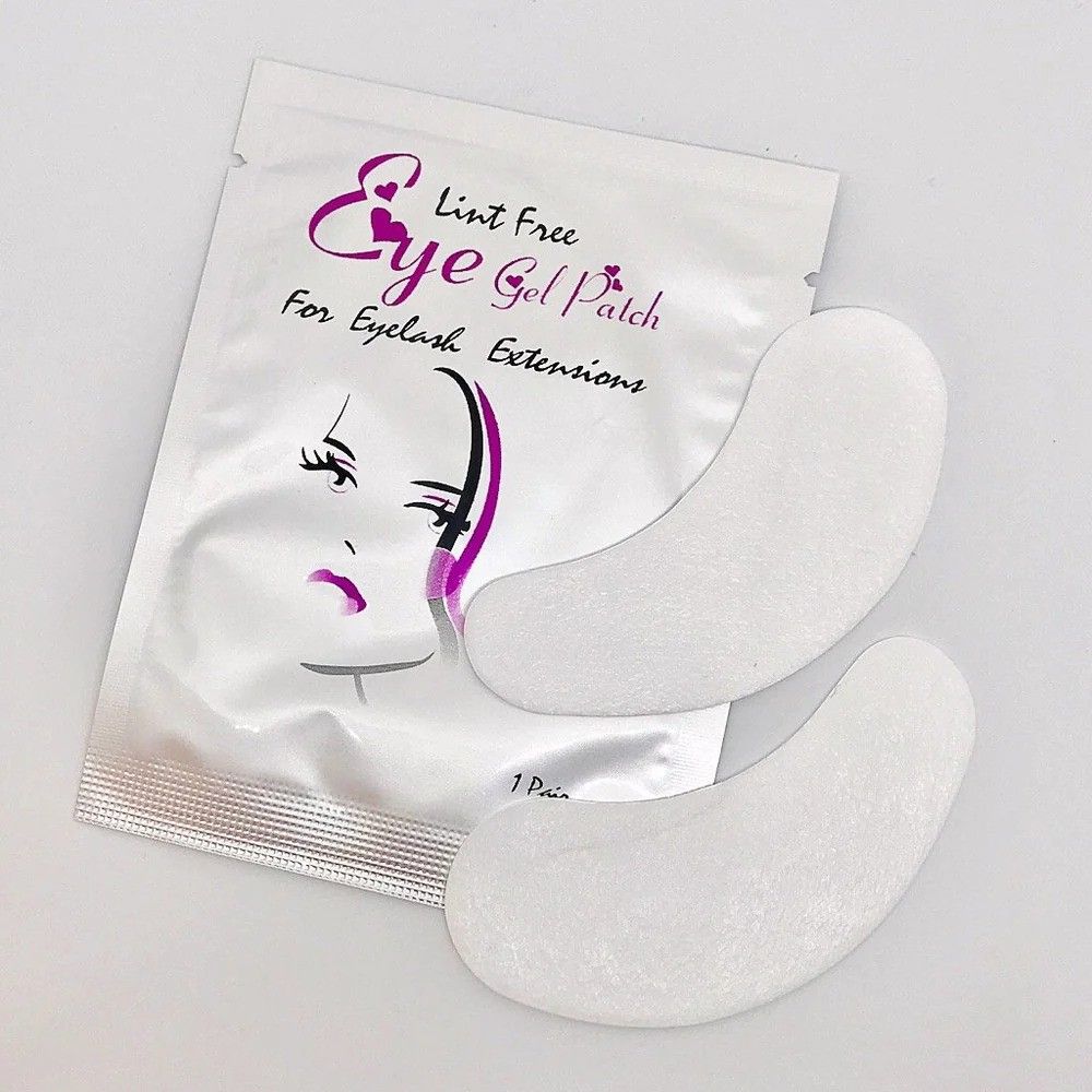lint free eye gel patch (2) Lint Free Eye Gel Patch for Eyelash Extensions - Imagen 1