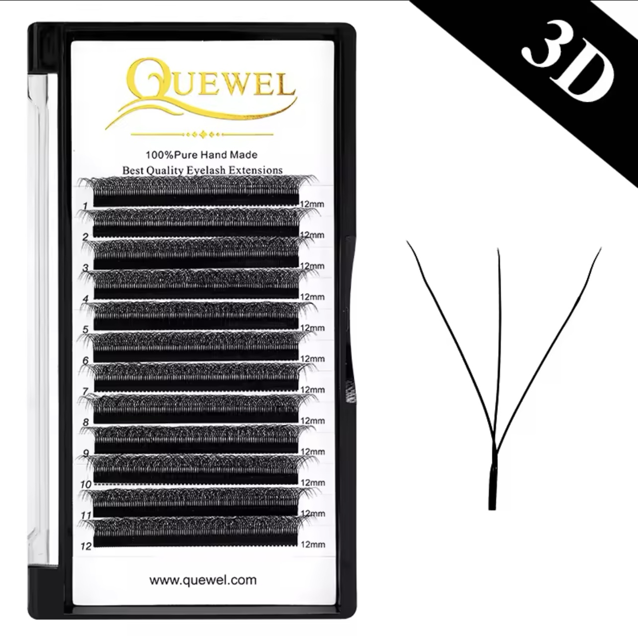 Screenshot EXTENSIONES DE PESTAÑAS FIBRAS TECNOLÓGICAS W 3D - Imagen 1