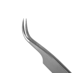 Pinzas para extensiones de pestañas curvas estándar Serie Lovely Diamond - Imagen 2