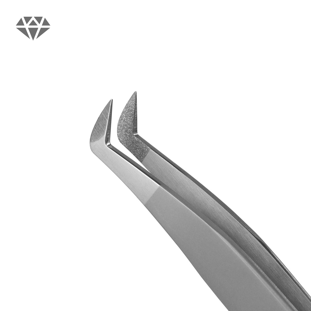 IMG_4453 Pinzas para extensiones de pestañas, serie Lovely Diamond - Imagen 1
