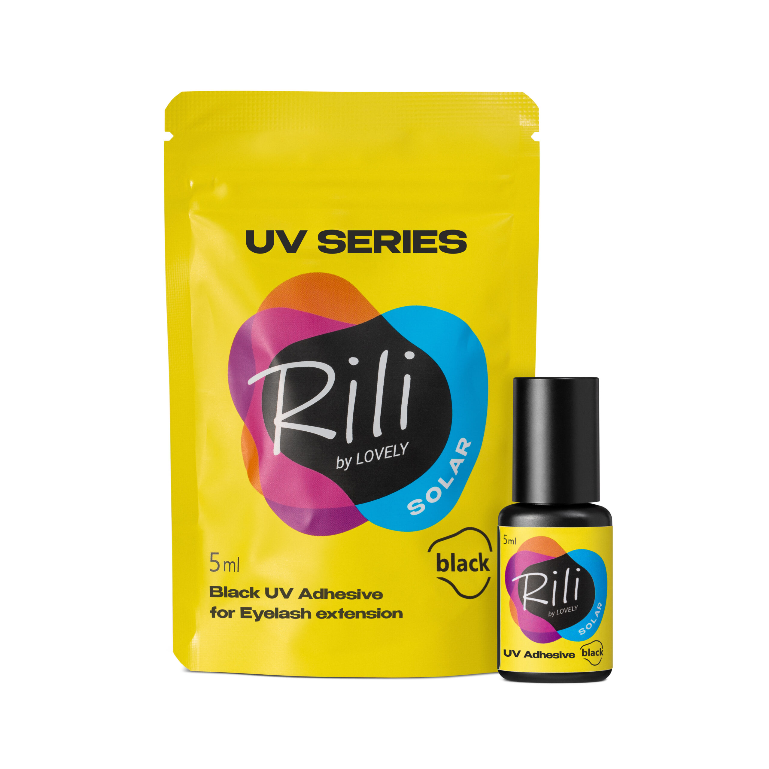 UV adhesive 5ml Black 3 UV pegamento SOLAR - Imagen 1