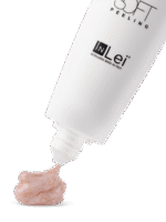 PEELING SUAVE exfoliante suave para cejas, rostro y escote 100ml - Imagen 4